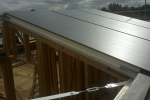 Tri-Solar Roof